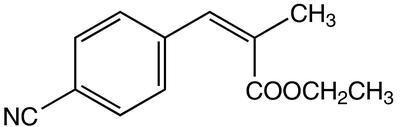 Ethyl (Z)-4-cyano-y-methylcinnamate