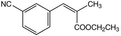 Ethyl (Z)-3-cyano-y-methylcinnamate