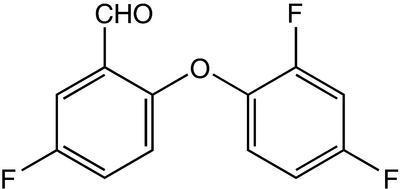 2-(2,4-Difluorophenoxy)-5-fluorobenzaldehyde