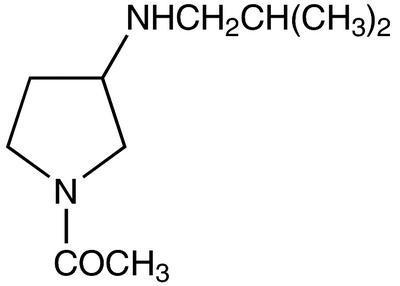 1-Acetyl-3-(isobutylamino)pyrrolidine