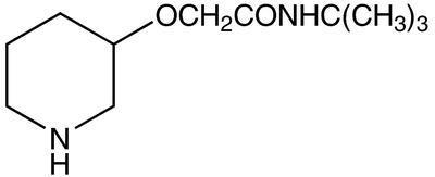 N-tert-Butyl-2-(3-piperidinyloxy)acetamide