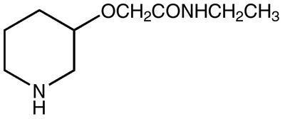 N-Ethyl-2-(3-piperidinyloxy)acetamide