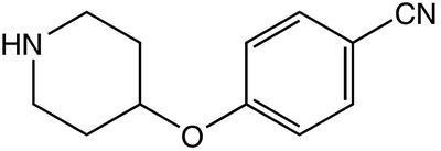 4-(4-Piperidinyloxy)benzonitrile, 99%