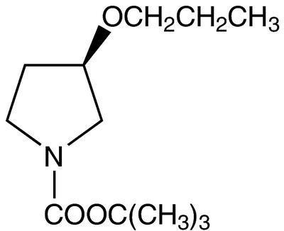 1-Boc-(R)-3-(n-propoxy)pyrrolidine