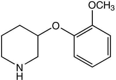 3-(2-Methoxyphenoxy)piperidine