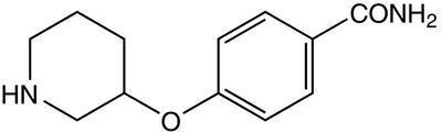 4-(3-Piperidinyloxy)benzamide, 96%