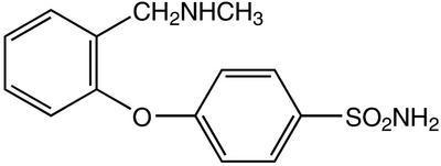 4-[2-(Methylaminomethyl)phenoxy]benzenesulfonamide