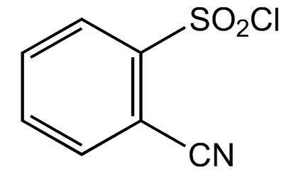 2-Cyanobenzenesulfonyl chloride, 97%