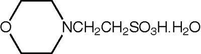 MES monohydrate, 98%