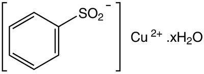 Benzenesulfinic acid copper(II) salt hydrate, 97%