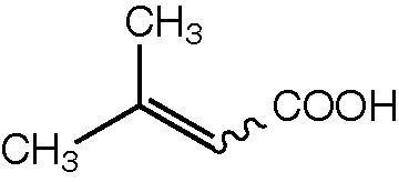 3,3-Dimethylacrylic acid, 98%