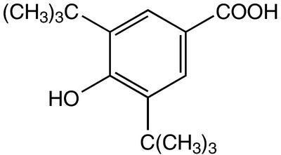 3,5-Di-tert-butyl-4-hydroxybenzoic acid, 98%