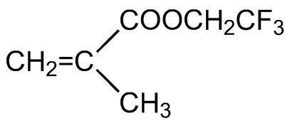 2,2,2-Trifluoroethyl methacrylate, 98%, stab. with 30-50 ppm 4-methoxyphenol