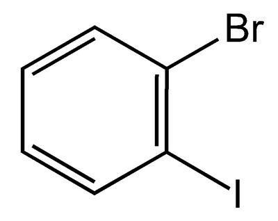 1-Bromo-2-iodobenzene, 98+%, stab. with copper