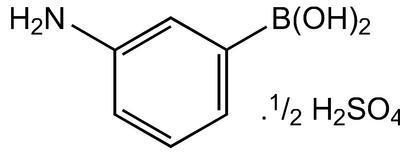 3-Aminobenzeneboronic acid hemisulfate, 98+%