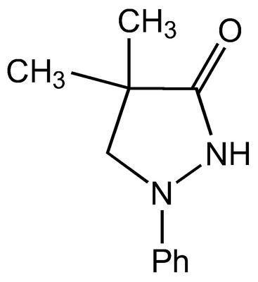 4,4-Dimethyl-1-phenyl-3-pyrazolidinone, 99%