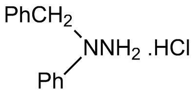 N-Benzyl-N-phenylhydrazine hydrochloride, 98+%