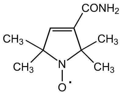 Carbamoyl-2,2,5,5-tetramethyl-3-pyrrolin-1-yloxy, free radical, 99%