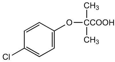 2-(4-Chlorophenoxy)isobutyric acid, 98%