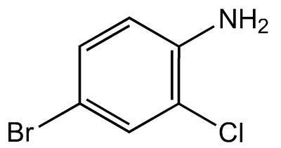 4-Bromo-2-chloroaniline, 98+%