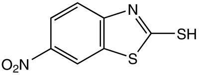 2-Mercapto-6-nitrobenzothiazole, 96%