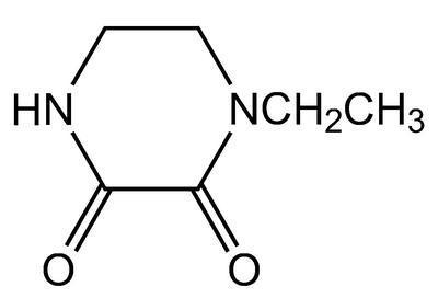 1-Ethylpiperazine-2,3-dione, 97%