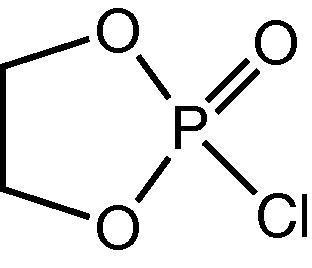 Ethylene chlorophosphate, 95%