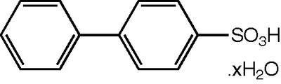 Biphenyl-4-sulfonic acid hydrate, tech. 85%