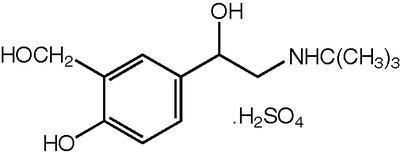 Salbutamol sulfate, 99%