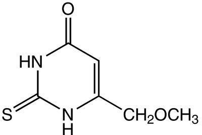 6-Methoxymethyl-2-thiouracil, 98%