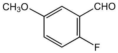 2-Fluoro-5-methoxybenzaldehyde, 97%