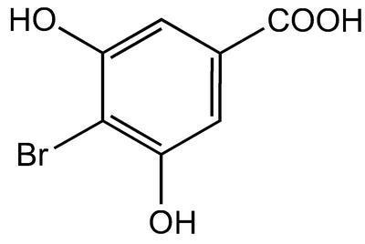 4-Bromo-3,5-dihydroxybenzoic acid, 98+%