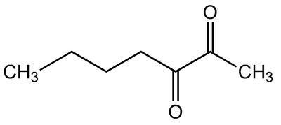 2,3-Heptanedione, 97+%