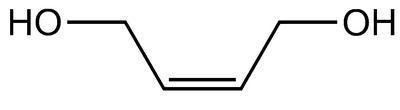 cis-2-Butene-1,4-diol, 96%, remainder trans-isomer