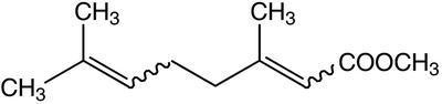 Methyl geranate, mixture of isomers. 94%