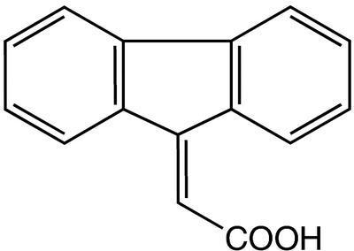 9-Fluorenylideneacetic acid, 99%