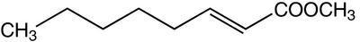 Methyl trans-2-octenoate, 90+%, remainder mainly cis-isomer