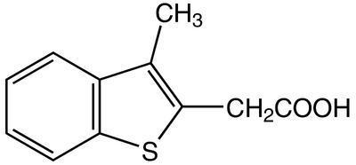 3-Methylbenzo[b]thiophene-2-acetic acid, 97%