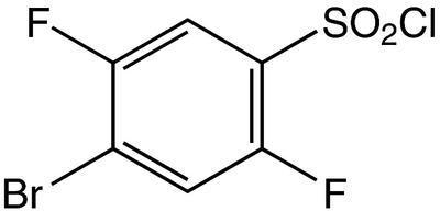 4-Bromo-2,5-difluorobenzenesulfonyl chloride, 97%