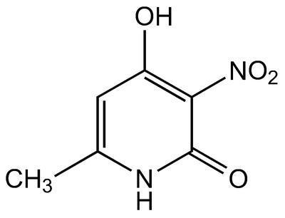 4-Hydroxy-6-methyl-3-nitro-2-pyridone, 97%