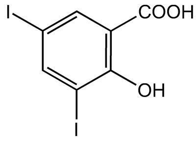 3,5-Diiodosalicylic acid, 97%