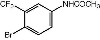 4'-Bromo-3'-(trifluoromethyl)acetanilide, 97%