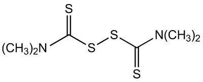 Tetramethylthiuram disulfide, 97%