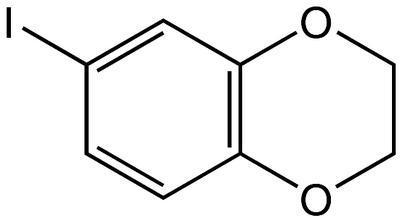 6-Iodo-1,4-benzodioxane, 95%, remainder mainly 5-isomer