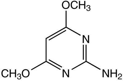 2-Amino-4,6-dimethoxypyrimidine, 98%