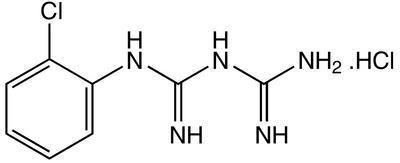 1-(2-Chlorophenyl)biguanide hydrochloride, 97%