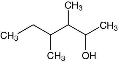 3,4-Dimethyl-2-hexanol, erythro + threo, 98%