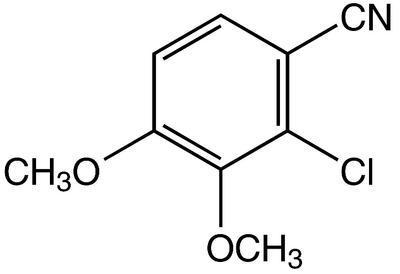 2-Chloro-3,4-dimethoxybenzonitrile, 97%