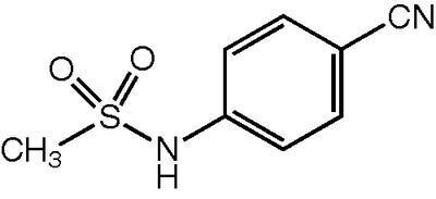 4-(Methylsulfonylamino)benzonitrile, 97%