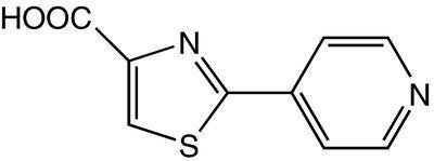 2-(4-Pyridyl)thiazole-4-carboxylic acid, 97%